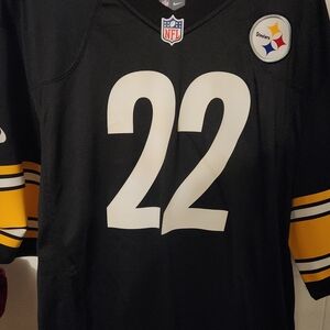 NFL Black and Yellow Steelers Jersey